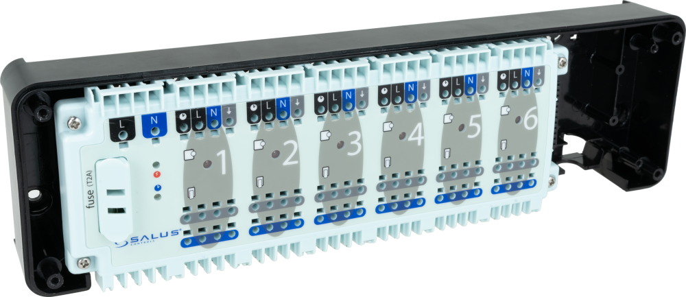KL0624V Przewodowa listwa sterująca, 6 stref, 24 V AC - galeria AFRISO 1
