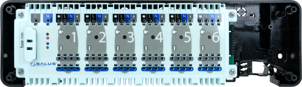 KL0624V Przewodowa listwa sterująca, 6 stref, 24 V AC - galeria AFRISO 2