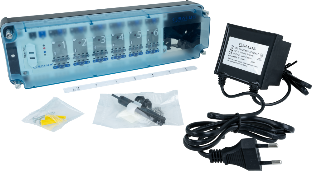 KL0624V Przewodowa listwa sterująca, 6 stref, 24 V AC - galeria AFRISO 3