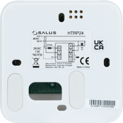 HTRP24V Przewodowy, natynkowy, regulator tygodniowy, 24 V AC, biały - galeria AFRISO 5