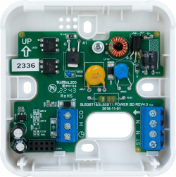 HTRP24V Przewodowy, natynkowy, regulator tygodniowy, 24 V AC, biały - galeria AFRISO 6
