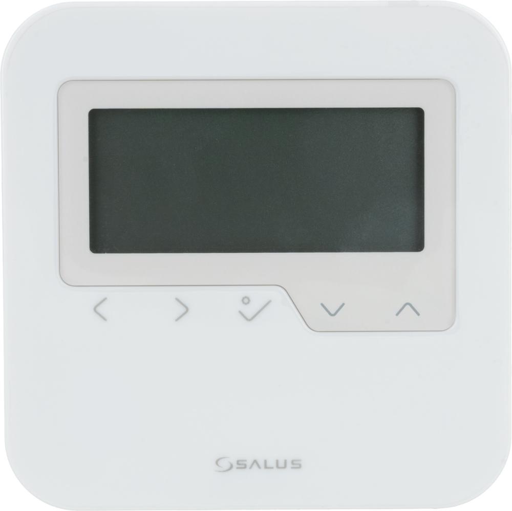 HTRP24V Przewodowy, natynkowy, regulator tygodniowy, 24 V AC, biały - galeria AFRISO 4