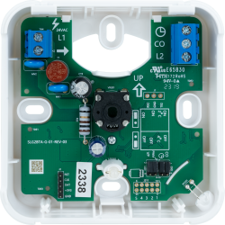 HTR24V Przewodowy, natynkowy regulator dobowy, 24 V AC, biały - galeria AFRISO 4