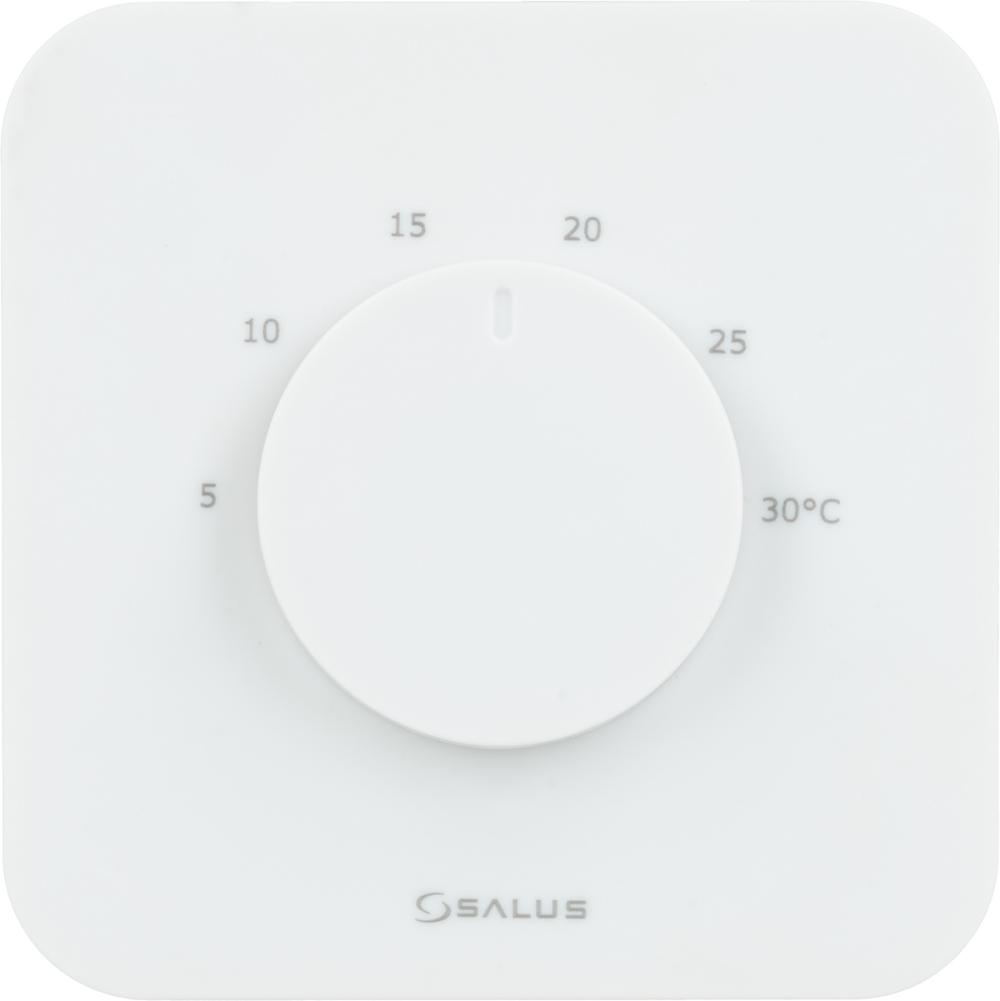 HTR24V Przewodowy, natynkowy regulator dobowy, 24 V AC, biały - galeria AFRISO 2