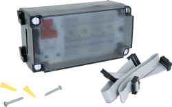 KL04NSB Moduł rozszerzający KL04NSB do listwy KL08NSB, 230 V AC - galeria AFRISO 3