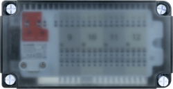 KL04NSB Moduł rozszerzający KL04NSB do listwy KL08NSB, 230 V AC - galeria AFRISO 5