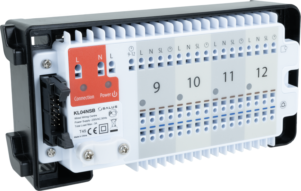KL04NSB Moduł rozszerzający KL04NSB do listwy KL08NSB, 230 V AC - galeria AFRISO 1