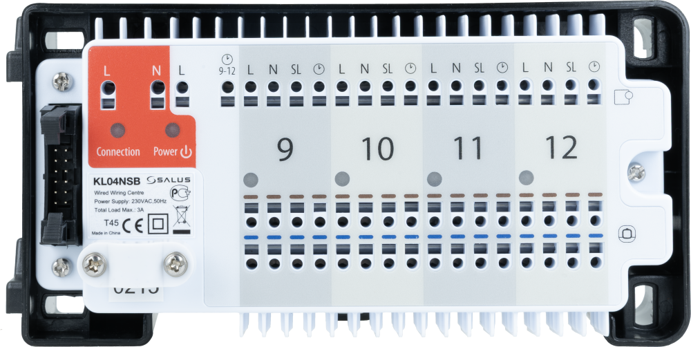 KL04NSB Moduł rozszerzający KL04NSB do listwy KL08NSB, 230 V AC - galeria AFRISO 2