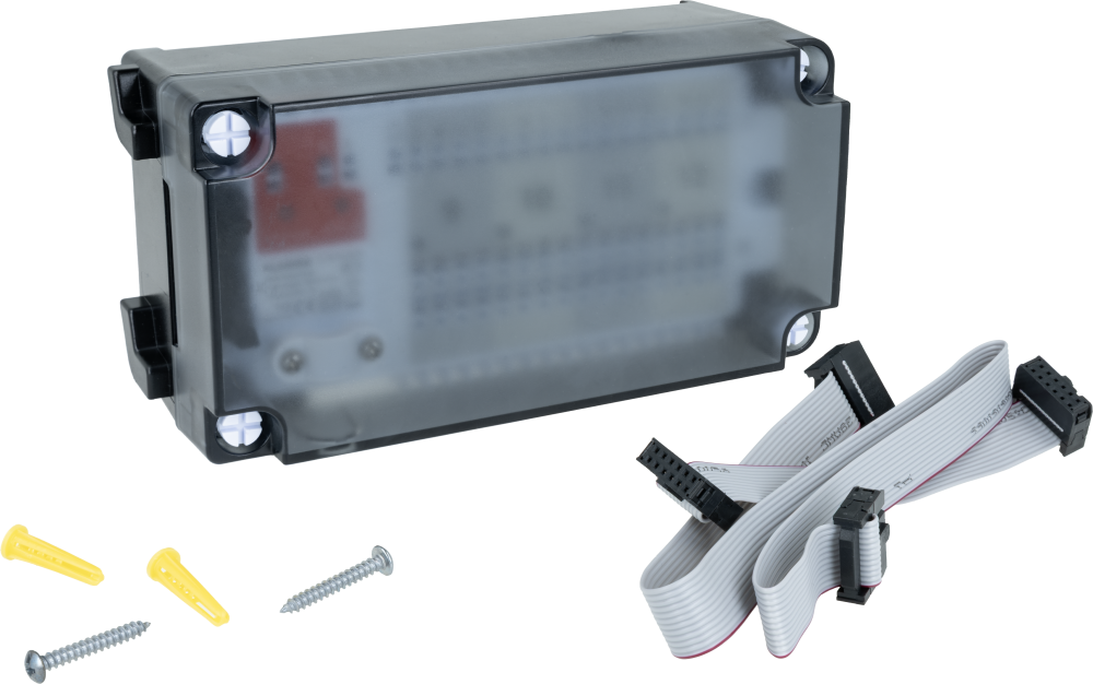 KL04NSB Moduł rozszerzający KL04NSB do listwy KL08NSB, 230 V AC - galeria AFRISO 3