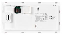 091PRO Przewodowy, natynkowy regulator tygodniowy, bateryjny - galeria AFRISO 4