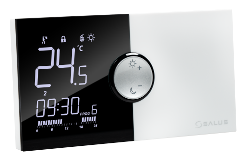 091PRO Przewodowy, natynkowy regulator tygodniowy, bateryjny - galeria AFRISO 1