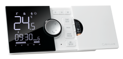 091PRORF Bezprzewodowy, natynkowy regulator tygodniowy, bateryjny - galeria AFRISO 3