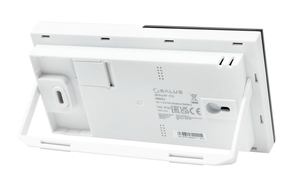 091PRORF Bezprzewodowy, natynkowy regulator tygodniowy, bateryjny - galeria AFRISO 5