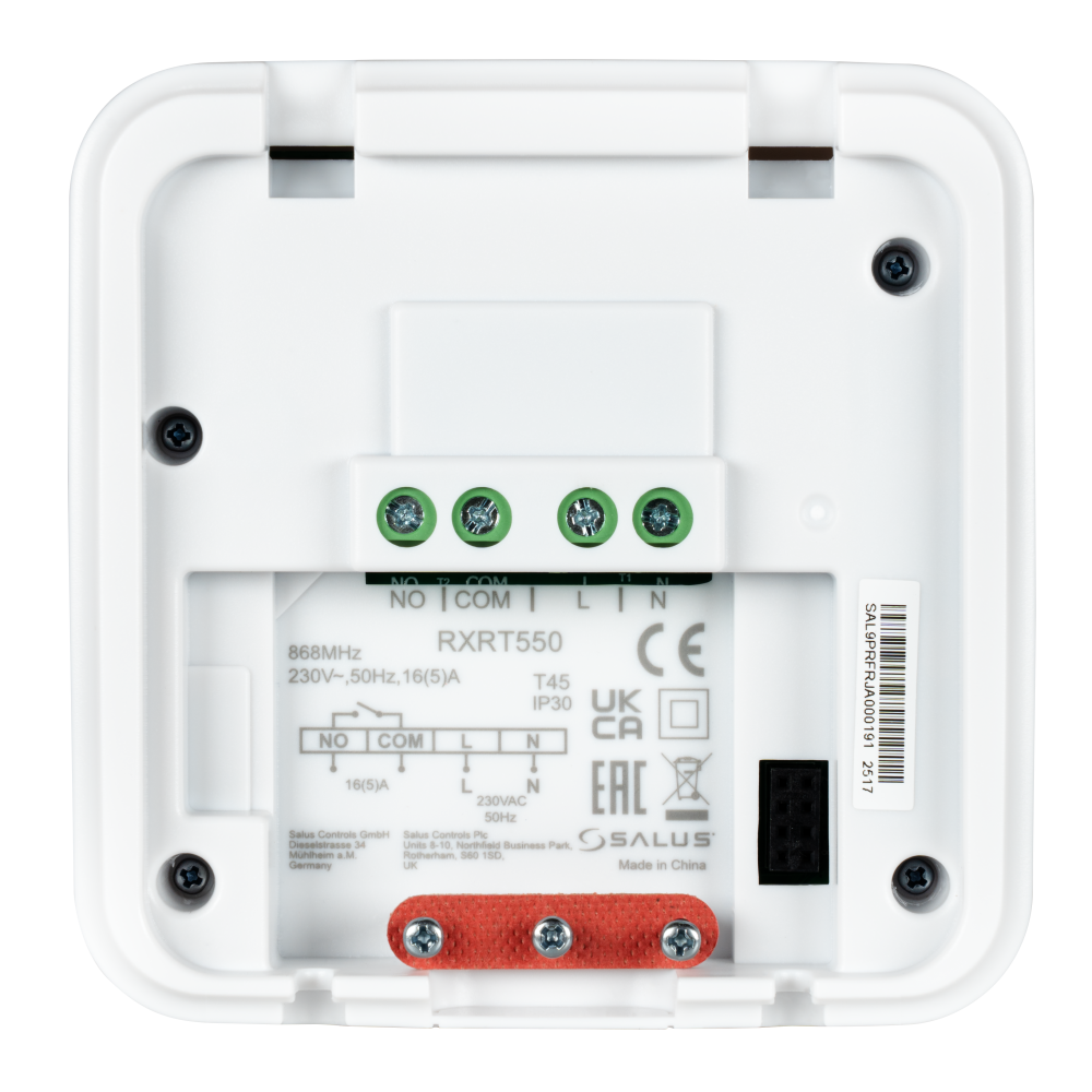 091PRORF Bezprzewodowy, natynkowy regulator tygodniowy, bateryjny - galeria AFRISO 7