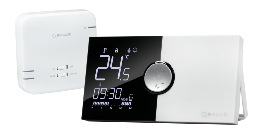 091PRORF Bezprzewodowy, natynkowy regulator tygodniowy, bateryjny - galeria AFRISO 1
