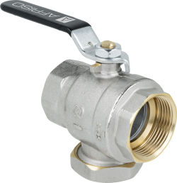 Zawór kulowy z filtrem siatkowym i magnesem BFV 253, GW G1 1/4"