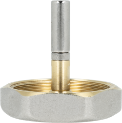 Zawór kulowy z filtrem siatkowym i magnesem BFV 253, GW G1 1/4"