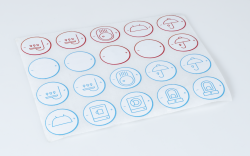 Zestaw podstawowy rozdzielacza do wody użytkowej ADM 204, G3/4", 4 punkty poboru