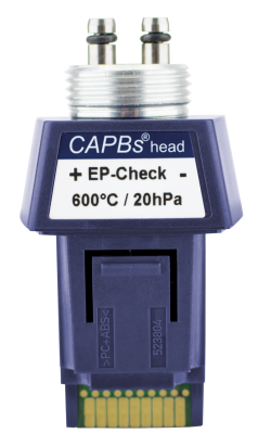 Zestaw do pomiaru prędkości przepływu powietrza z wymienną głowicą CAPBs sens FP10 i rurką Pitota