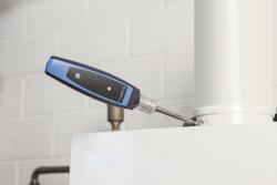 Zestaw do pomiaru prędkości przepływu powietrza z wymienną głowicą CAPBs sens FP10 i rurką Pitota