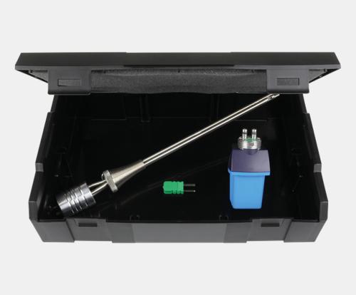 9253210 Zestaw do pomiaru prędkości przepływu powietrza z wymienną głowicą CAPBs sens FP10 i rurką Pitota - galeria AFRISO 1