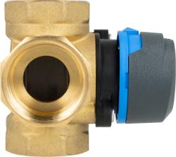 4-drogowy obrotowy zawór mieszający ARV 485 ProClick, DN32, Rp1 1/4", Kvs 18