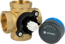 4-drogowy obrotowy zawór mieszający ARV 485 ProClick, DN32, Rp1 1/4", Kvs 18