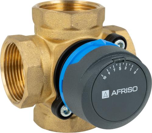 1348520 4-drogowy obrotowy zawór mieszający ARV 485 ProClick, DN32, Rp1 1/4", Kvs 18 - galeria AFRISO 1