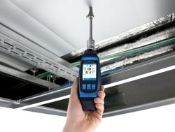 Wymienna głowica CAPBs sens FP10 - prędkość przepływu i temperatury powietrza