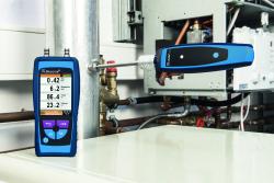 Wymienna głowica CAPBs sens FP10 - prędkość przepływu i temperatury powietrza