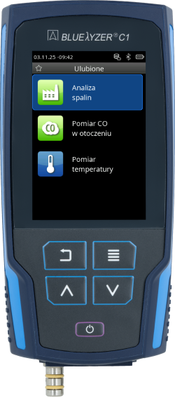 Analizator spalin BLUELYZER C1 zestaw start