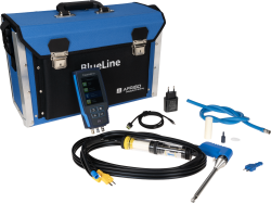 Analizator spalin BLUELYZER C1 zestaw pro pellet