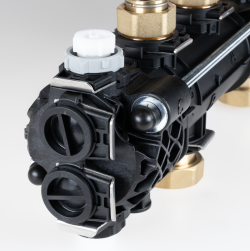 Multifunkcyjny rozdzielacz ProFusion HSM 90-2, bez/ze sprzęgłem hydraulicznym, 80kW, dla 2 obiegów pompowych