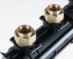 Multifunkcyjny rozdzielacz ProFusion HSM 90-2, bez/ze sprzęgłem hydraulicznym, 80kW, dla 2 obiegów pompowych