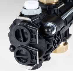 Multifunkcyjny rozdzielacz ProFusion HSM 125-5, bez/ze sprzęgłem hydraulicznym, 80kW, dla 5 obiegów pompowych