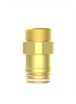 Złącze gwintowane G1"-GW G1/2" HSM TE do multifunkcyjnego rozdzielacza ProFusion HSM 90/125