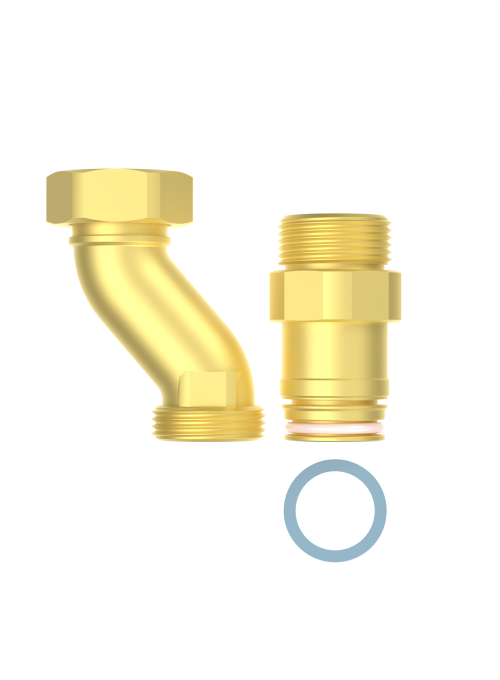 79645 Mimośród z przyłączem gwintowanym G1" HSM TE Ex do multifunkcyjnego rozdzielacza ProFusion HSM 90/125 - galeria AFRISO 1