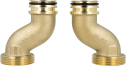 Mimośród HSM 90 Ex do podłączenia zbiornika buforowego ABT do multifunkcyjnego rozdzielacza ProFusion HSM 90
