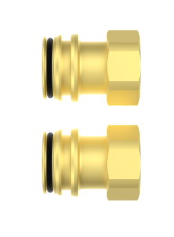 Złącze z nakrętką G1" HSM TE UM do multifunkcyjnego rozdzielacza ProFusion HSM 90/125