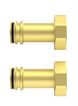 Złącze z nakrętką G1 1/2" HSM TE UM do multifunkcyjnego rozdzielacza ProFusion HSM 90/125