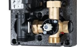 Grupa pompowa PrimoTherm C130-2 DN20 3-WM Vario GP, zawór mieszający ARV Kvs Vario, pompa Grundfos