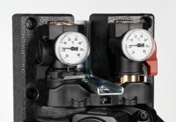 Grupa pompowa PrimoTherm C130-2 DN20 3-WM Vario GP, zawór mieszający ARV Kvs Vario, pompa Grundfos