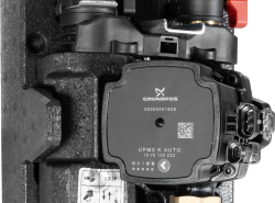 Grupa pompowa PrimoTherm C130-2 DN20 3-WM-SM Vario GP, zawór mieszający ARV Kvs Vario, siłownik ARM 343, pompa Grundfos