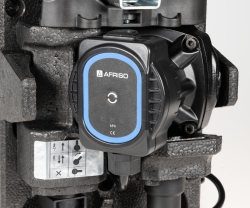 Grupa pompowa PrimoTherm C130-3 DN20 AP, termostatyczny zawór mieszający ATM, pompa AFRISO