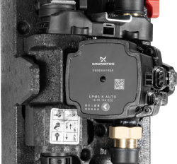 Grupa pompowa PrimoTherm C130-1 DN20 GP, bezpośrednia, pompa Grundfos
