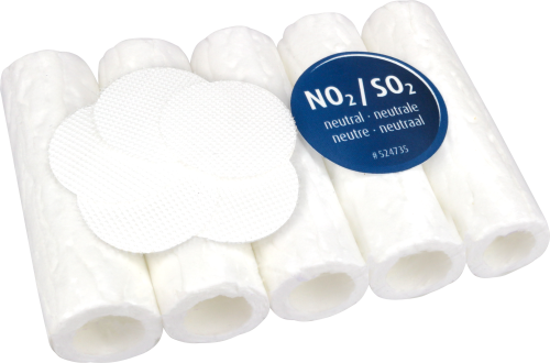 500216 Zestaw filtrów do pułapki kondensatu Pro do pomiaru NOx/SOx, 2x 5 szt., EUROLYZER S1, MULTILYZER NG/STe/STx, MAXILYZER NG/NG Plus - galeria AFRISO 1