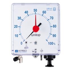 Pneumatyczny przyrząd Unitop AdBlue, do pomiaru poziomu cieczy, 700÷2300 mm, zestaw bez sondy Pneumofix