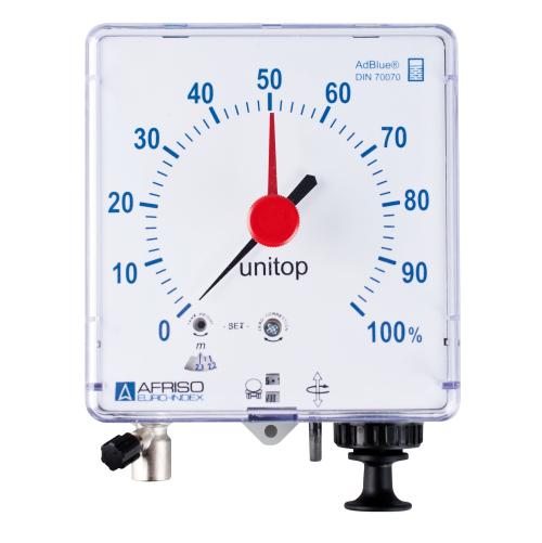 28042 Pneumatyczny przyrząd Unitop AdBlue, do pomiaru poziomu cieczy, 700÷2300 mm, zestaw bez sondy Pneumofix - galeria AFRISO 1