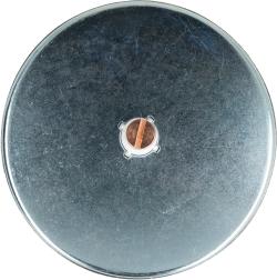 Termometr bimetaliczny BiTh 100, fi100 mm, 0÷120°C, L 63 mm, G1/2", ax, kl. 2