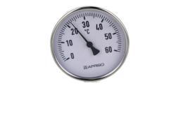 Termometr bimetaliczny BiTh 100, fi100 mm, 0÷60°C, L 40 mm, G1/2',' ax, kl. 2